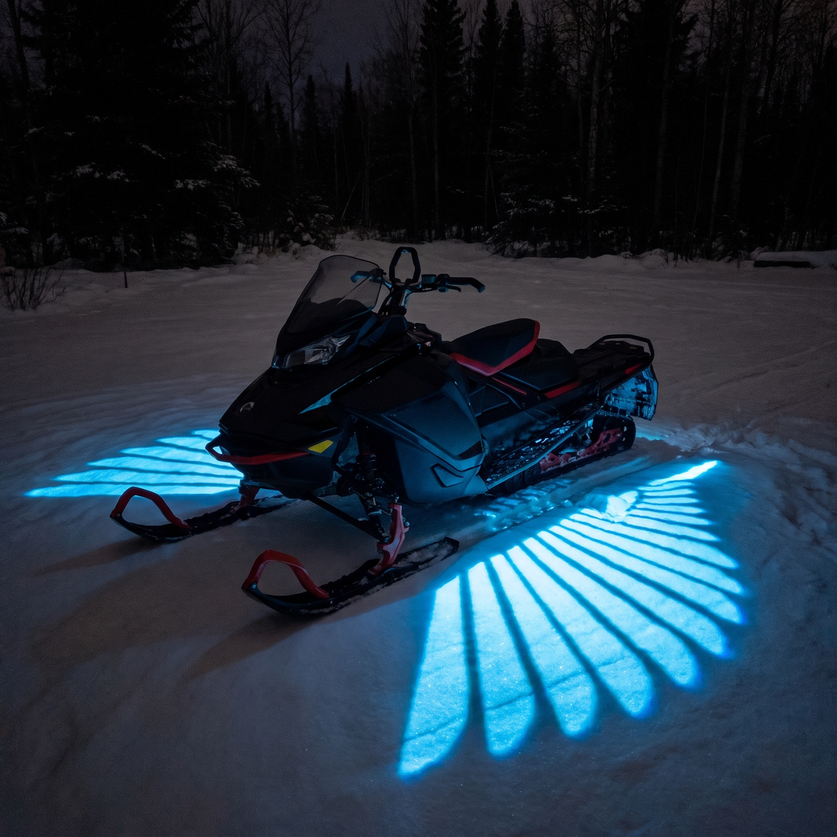 Sled Angel™ LED Wing Projector Lights