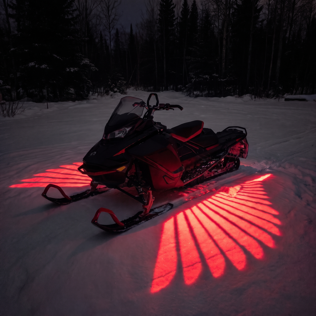 Sled Angel™ LED Wing Projector Lights