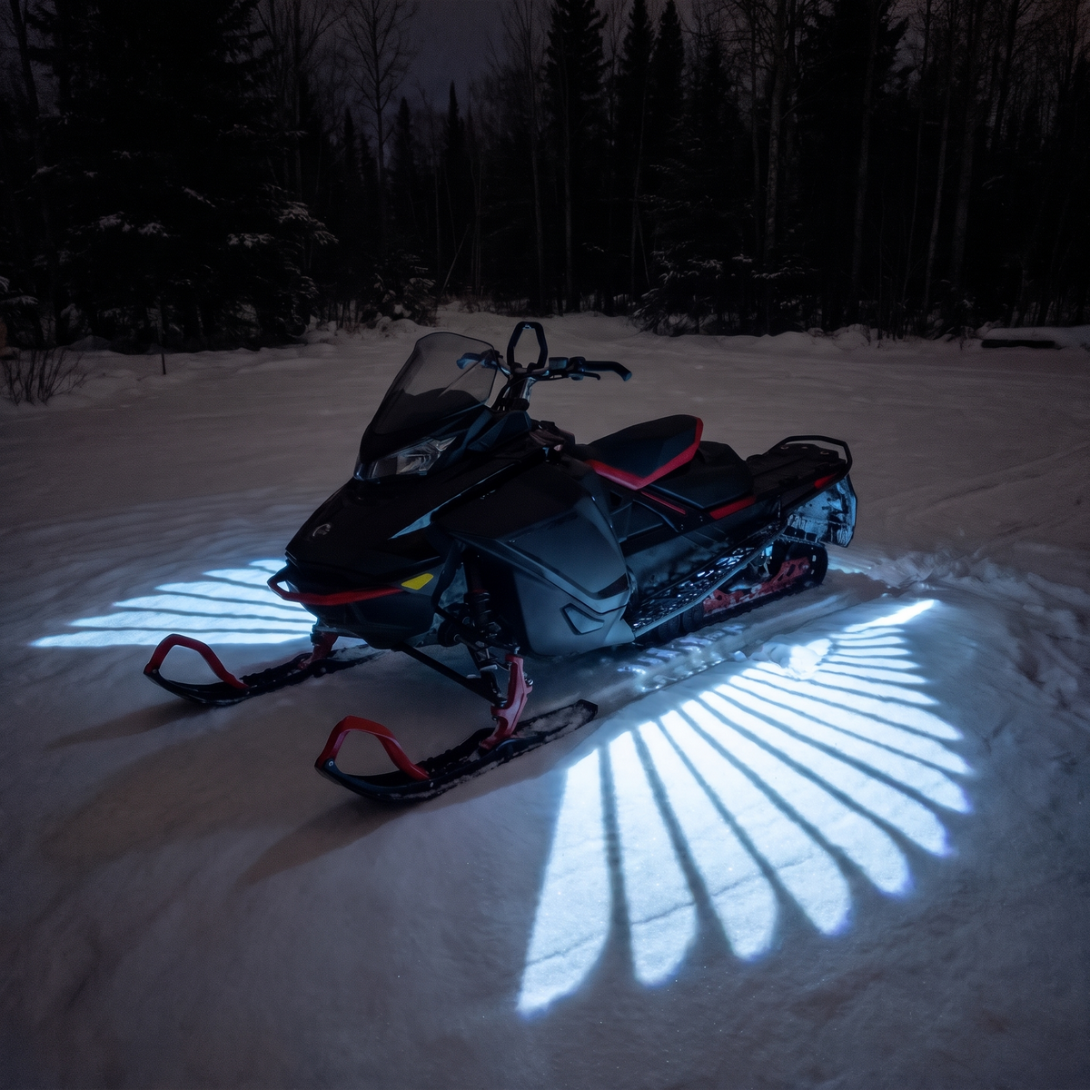 Sled Angel™ LED Wing Projector Lights
